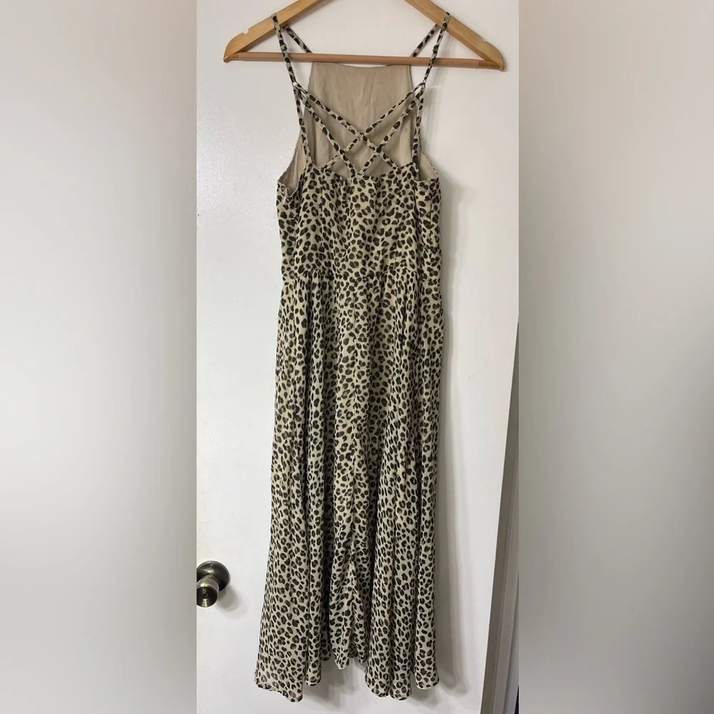 Abercrombie & Fitch Animal Print Dress